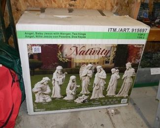 large Nativity