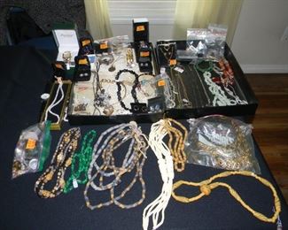 Some of the jewelry = there will be smalls