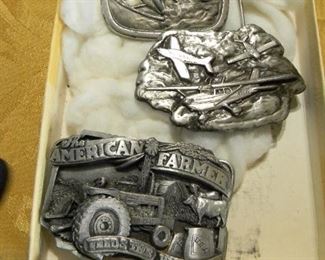 belt buckles