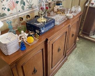 Vintage credenza