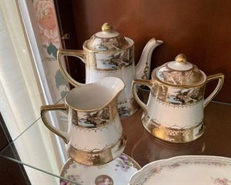 Vintage Nipon tea set