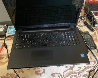 2014 Dell Inspiron 15. Has been wiped and reset for the new owner. Powers up and holds a charge.