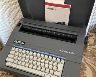 Smith Corona electric typewriter