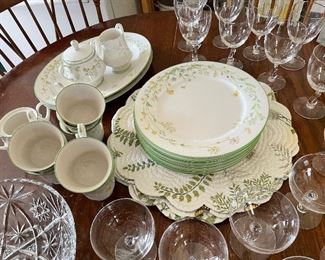 Noritake "Reverie" china