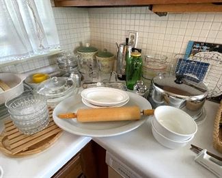 Antique ironstone platter is near mint.