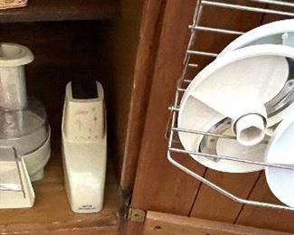 Attachments and blades for the Oster Kitchen Center