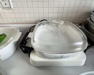 Corningware Electric Skillet!