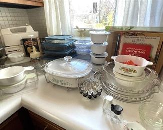 More Pyrex and food storage