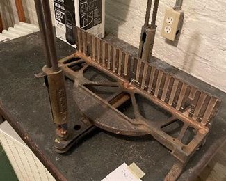 Vintage Stanley Mitre Box