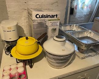 Unused Cuisinart Ice Cream Maker