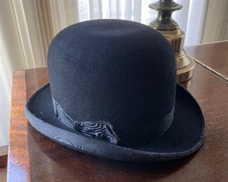 Vintage Stetson derby with vented top sold in Bloomington