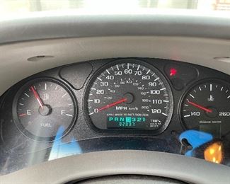 Odometer reads 82,897