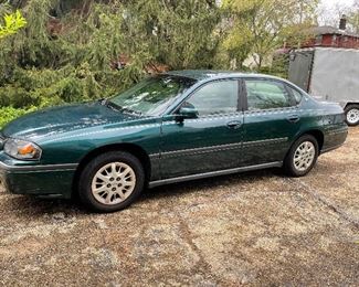 2000 Chevy Impala