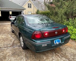 Good reliable transportation!