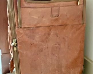 Bostic EquipmentVintage Hermann Leather Suitcase