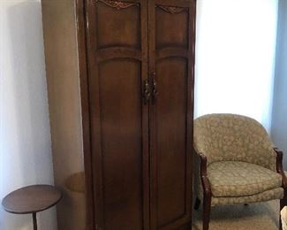 Antique wardrobe 
