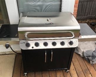 Charbroil grill 