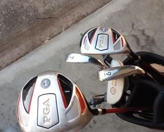 PGA clubs 