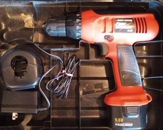 Drill 
Small hand drills 