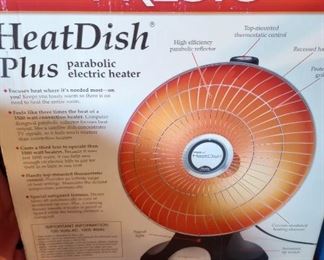 Presto heat dish plus 