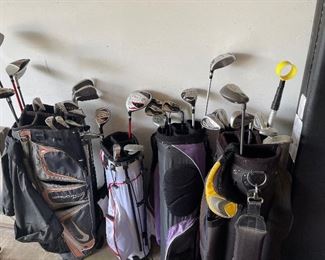 Golf clubs 