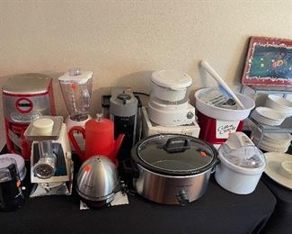 Small kitchen appliances 