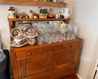 Antique buffet 
