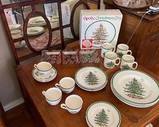 Spode Christmas china 
Spode 