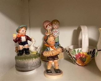 Hummel figurines 