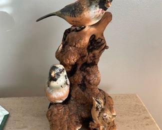 Bird figurine