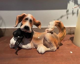 Dog figurine
