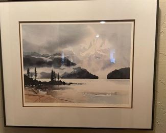 N. Taylor Stonington numbered print