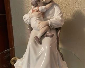 Porcelain figurine