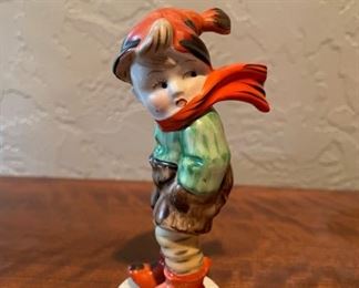 Hummel March Winds Figurines