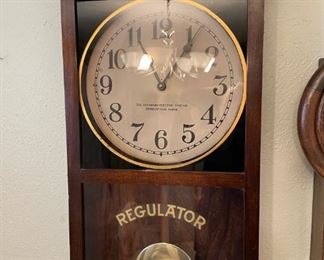 Regulator Pendulum Wall Clock