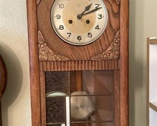 Pendulum Wall Clock