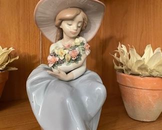 Porcelain figurine
