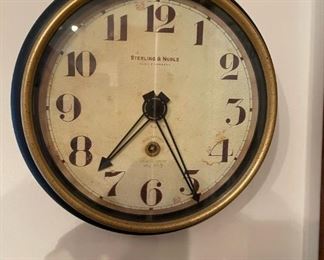 Sterling & Noble Wall Clock