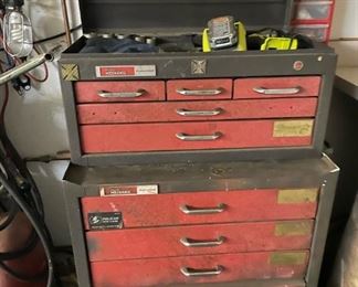 Master Mechanic Toolboxes