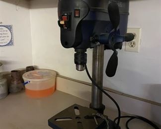 GMC 5 Speed Drill Press