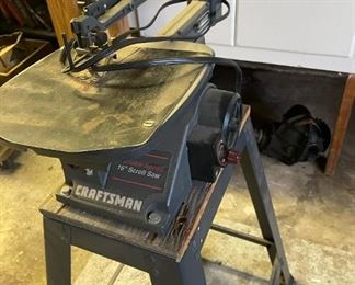 Craftsman 16" Scroll Saw