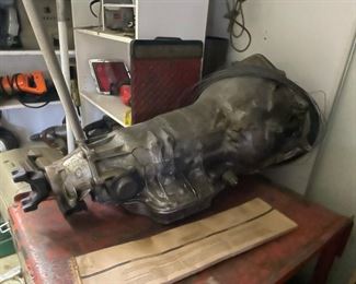 Vintage Automatic Transmission
