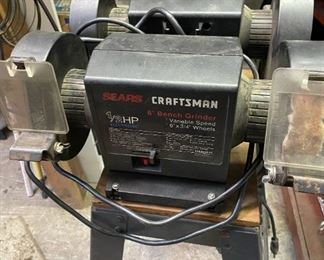 Craftsman 6" Bench Grinder