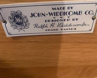John Widdicomb Co. Dresser