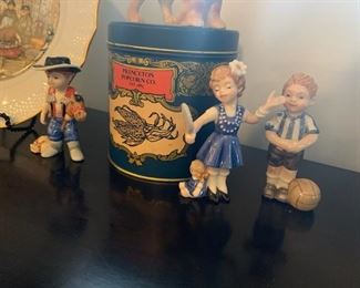 Royal Copenhagen Figurines