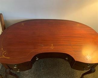 Vintage Kidney Desk