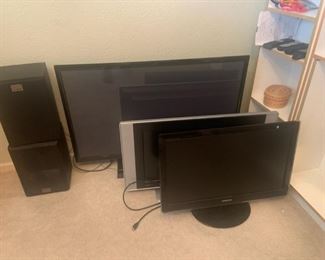 TV's, Computer Monitors