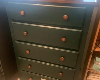 Five drawer dresser