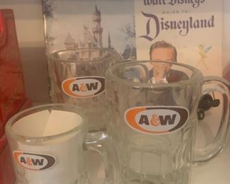 A&W Collectable Glasses