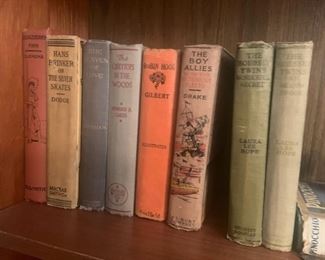 Vintage book collection